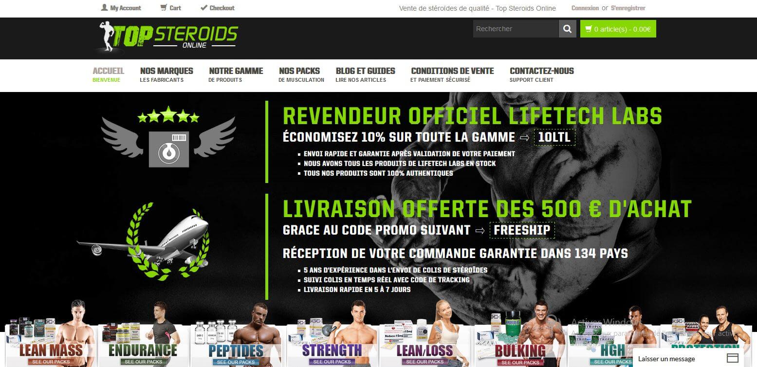 Top steroids online coupons