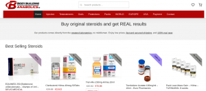 Feedback-Test body-building-anabolics.is Shop